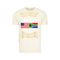 Vintage Arctic South Africa American Flag USA South African Roots Gifts Vintage Tee - trangStudio