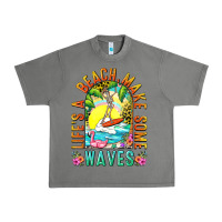 Tornado Life's a beach make some waves Urban Heavy Tee - NancyCooperArtShop