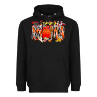 Black basketball mama Heavyweight Hoodie - CowhideDigitalArt