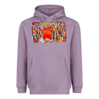 Lavender basketball mama Heavyweight Hoodie - CowhideDigitalArt