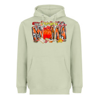 Matcha basketball mama Heavyweight Hoodie - CowhideDigitalArt