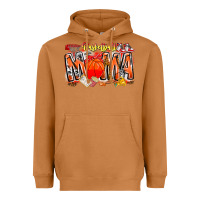 Meerkat basketball mama Heavyweight Hoodie - CowhideDigitalArt