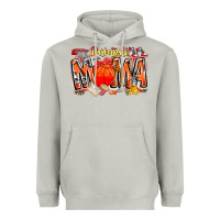 Moon Dust basketball mama Heavyweight Hoodie - CowhideDigitalArt