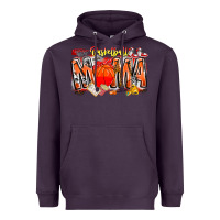 Plum basketball mama Heavyweight Hoodie - CowhideDigitalArt
