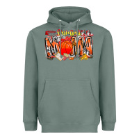 Sage basketball mama Heavyweight Hoodie - CowhideDigitalArt