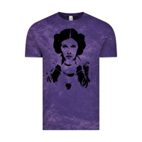 Cloud Purple vintage leia Vintage Tee - trangStudio