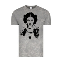 Cloud Rock vintage leia Vintage Tee - trangStudio