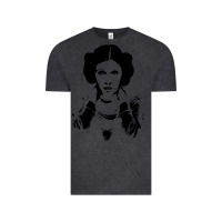 Vintage Black vintage leia Vintage Tee - trangStudio