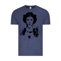 Vintage Denim vintage leia Vintage Tee - trangStudio