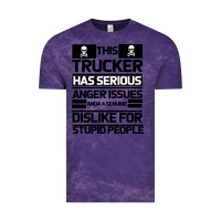 Cloud Purple TRUCKER Vintage Tee - Bettercallsaul