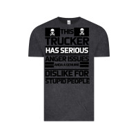 Vintage Black TRUCKER Vintage Tee - Bettercallsaul