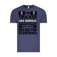 Vintage Denim TRUCKER Vintage Tee - Bettercallsaul
