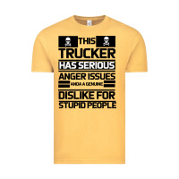 Vintage Mustard TRUCKER Vintage Tee - Bettercallsaul