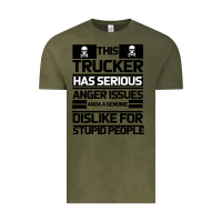 Vintage Olive TRUCKER Vintage Tee - Bettercallsaul