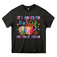 Asphalt its abuelita and pan dulce season Heavy Core Tee - MaliasSmallBusiness