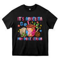 Its Abuelita And Pan Dulce Season Heavy Core Tee | Teevron