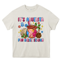 Cream its abuelita and pan dulce season Heavy Core Tee - MaliasSmallBusiness