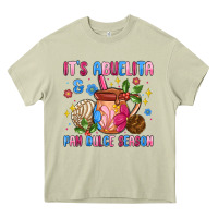 Mossy its abuelita and pan dulce season Heavy Core Tee - MaliasSmallBusiness