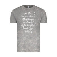 Cloud Rock edgar allan poe literary gift, annabel lee quote gothic poet t shirt Vintage Tee - trangStudio