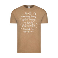 Vintage Coffee edgar allan poe literary gift, annabel lee quote gothic poet t shirt Vintage Tee - trangStudio