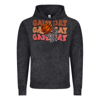 Game Day Game Day Game Day Basketball Vintage Hoodie | Teevron