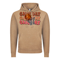 Vintage Coffee Game day game day game day Basketball Vintage Hoodie - NancyCooperArtShop