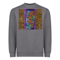 Storm leopard nana tumbler Heavyweight Sweatshirt - FaDigitalArtStudio