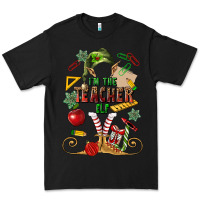 Black im teacher elf Premium Tee - MaliasSmallBusiness