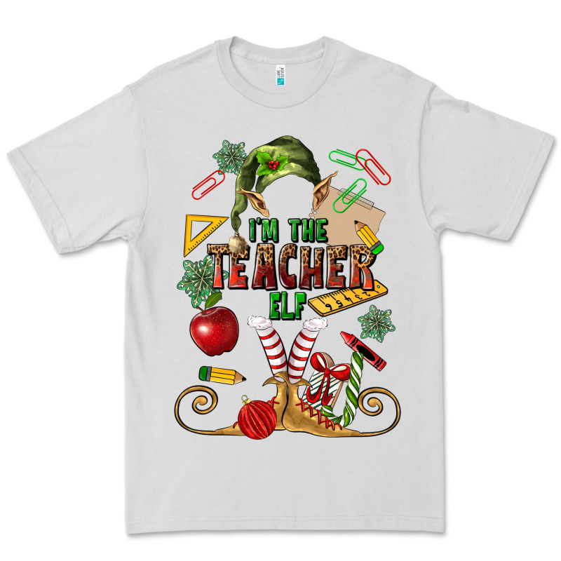 Im Teacher Elf Premium Tee by MaliasSmallBusiness | Teevron