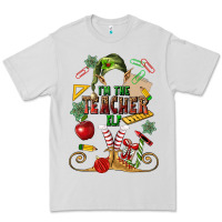 Dove Grey im teacher elf Premium Tee - MaliasSmallBusiness