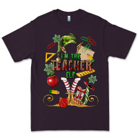 Plum im teacher elf Premium Tee - MaliasSmallBusiness