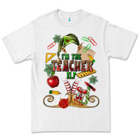 White im teacher elf Premium Tee - MaliasSmallBusiness