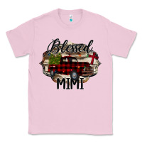 Bubblegum Pink Blessed Mimi Christmas Truck Classic Tee - Bettercallsaul