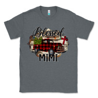 Charcoal Heather Blessed Mimi Christmas Truck Classic Tee - Bettercallsaul