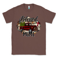Chestnut Blessed Mimi Christmas Truck Classic Tee - Bettercallsaul