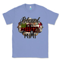 Colony Blue Blessed Mimi Christmas Truck Classic Tee - Bettercallsaul