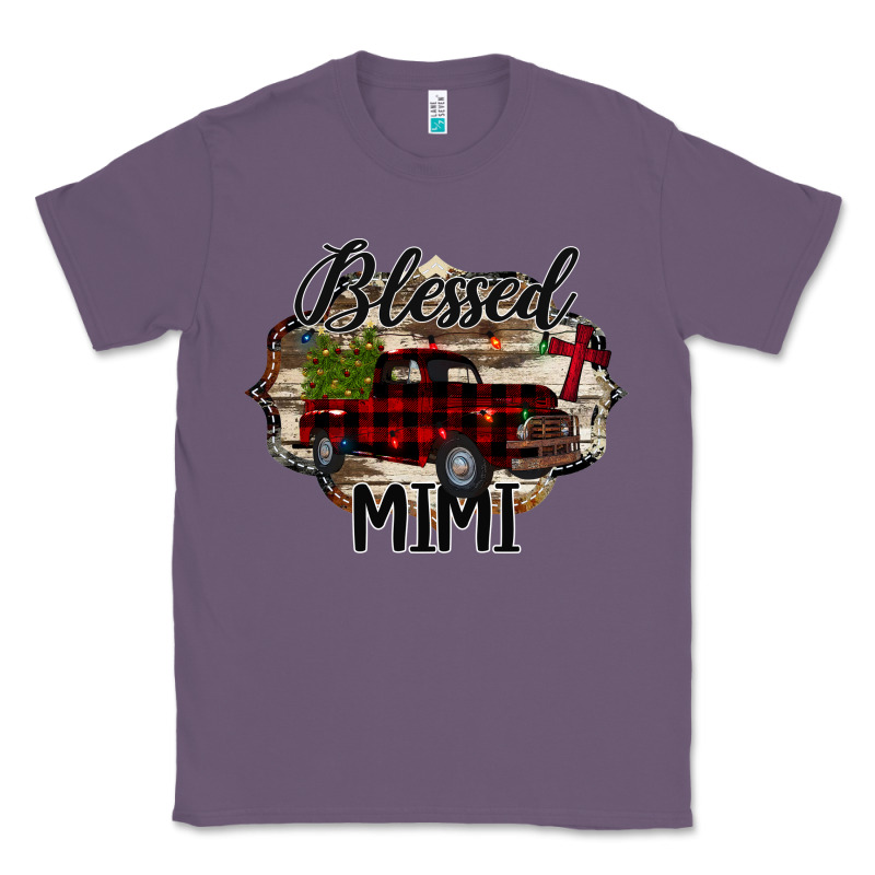 Blessed Mimi Christmas Truck Classic Tee by Bettercallsaul | Teevron