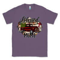 Lavender Blessed Mimi Christmas Truck Classic Tee - Bettercallsaul