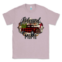 Lilac Blessed Mimi Christmas Truck Classic Tee - Bettercallsaul
