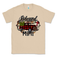 Mushroom Blessed Mimi Christmas Truck Classic Tee - Bettercallsaul