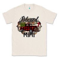 Natural Blessed Mimi Christmas Truck Classic Tee - Bettercallsaul