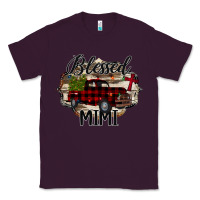 Plum Blessed Mimi Christmas Truck Classic Tee - Bettercallsaul