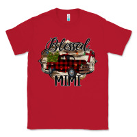 Red Blessed Mimi Christmas Truck Classic Tee - Bettercallsaul