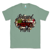 Sage Blessed Mimi Christmas Truck Classic Tee - Bettercallsaul
