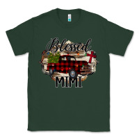 Sports Green Blessed Mimi Christmas Truck Classic Tee - Bettercallsaul
