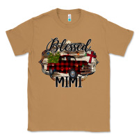 Toasted Coconut Blessed Mimi Christmas Truck Classic Tee - Bettercallsaul
