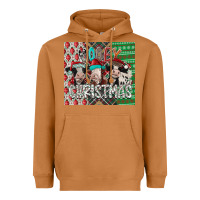 Meerkat mooey Christmas Heavyweight Hoodie - CowhideDigitalArt