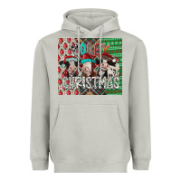 Moon Dust mooey Christmas Heavyweight Hoodie - CowhideDigitalArt