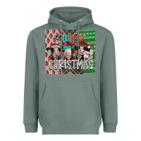 Sage mooey Christmas Heavyweight Hoodie - CowhideDigitalArt