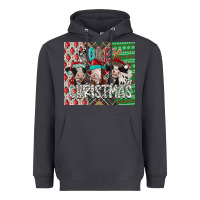 Smoke mooey Christmas Heavyweight Hoodie - CowhideDigitalArt